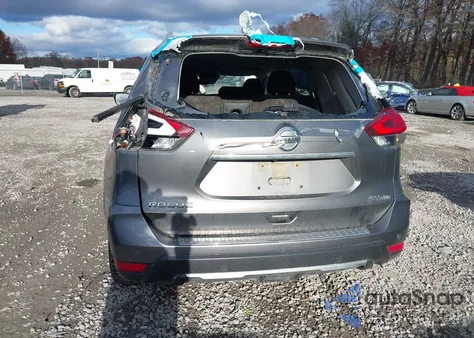 2020 Nissan Rogue Sv Intelligent Awd from USA, damaged, VIN JN8AT2MV6LW121831